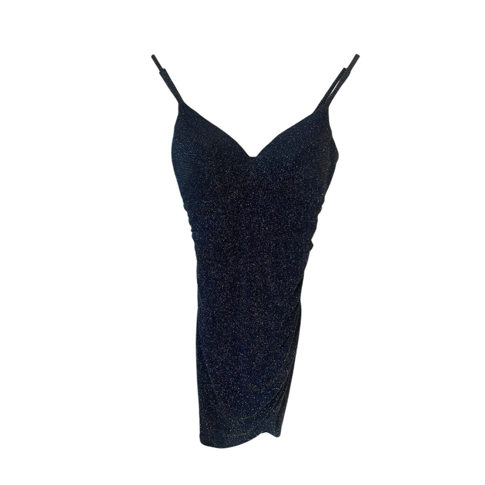 Dear Moon Blue Shimmer Dress Size 3